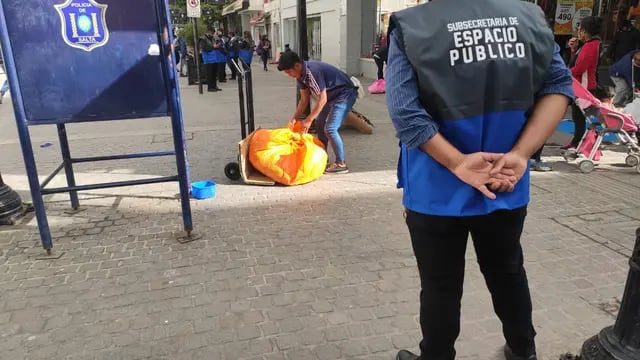 Esta semana se intensifican los controles de manteros y vendedores ambulantes