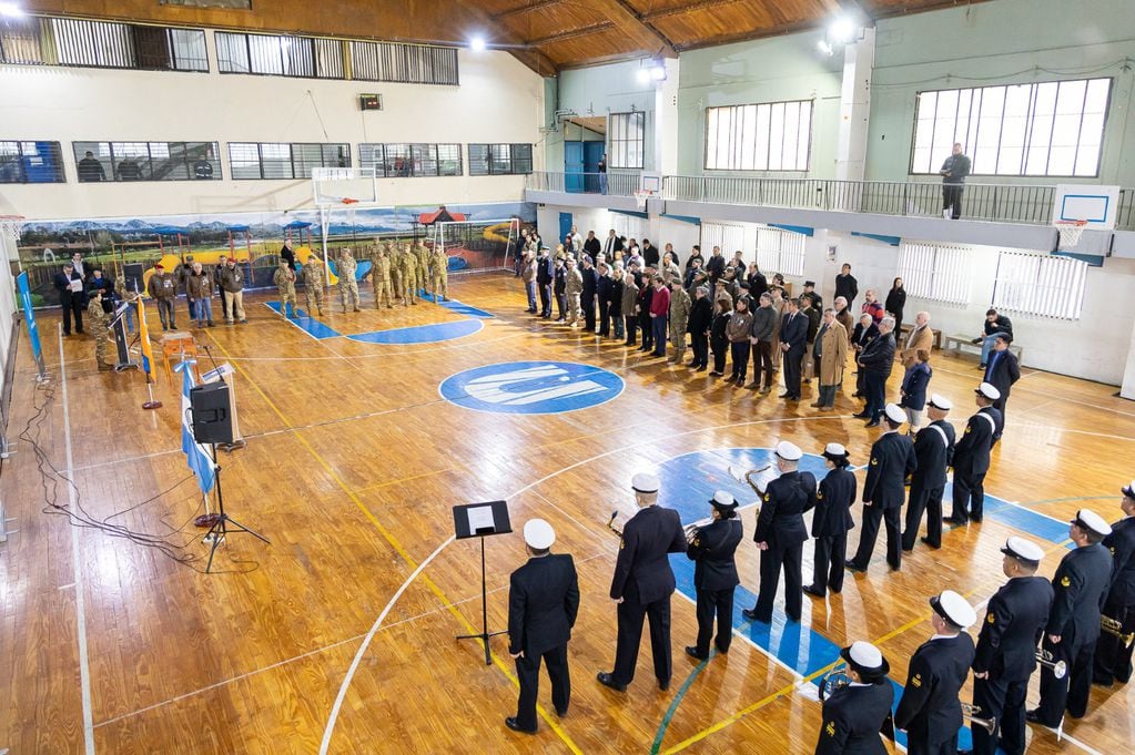 Melella participó del acto por el 213° aniversario de la creación del Ejército Argentino