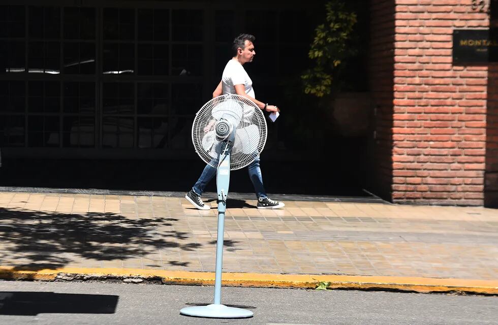 Será un domingo de intenso calor en Córdoba (Foto: (Pedro Castillo / La Voz).