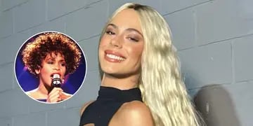 El sorprendente homenaje de Tini Stoessel a Whitney Houston