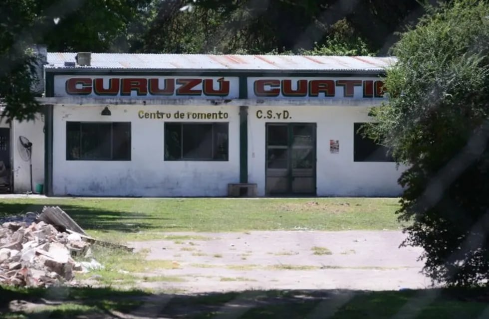 Club Curuzú Cuatiá, en Villa Elisa (AGLP)