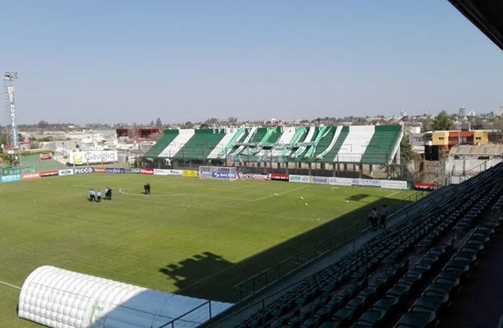 Sportivo jugará en el estadio Oscar C. Boero.