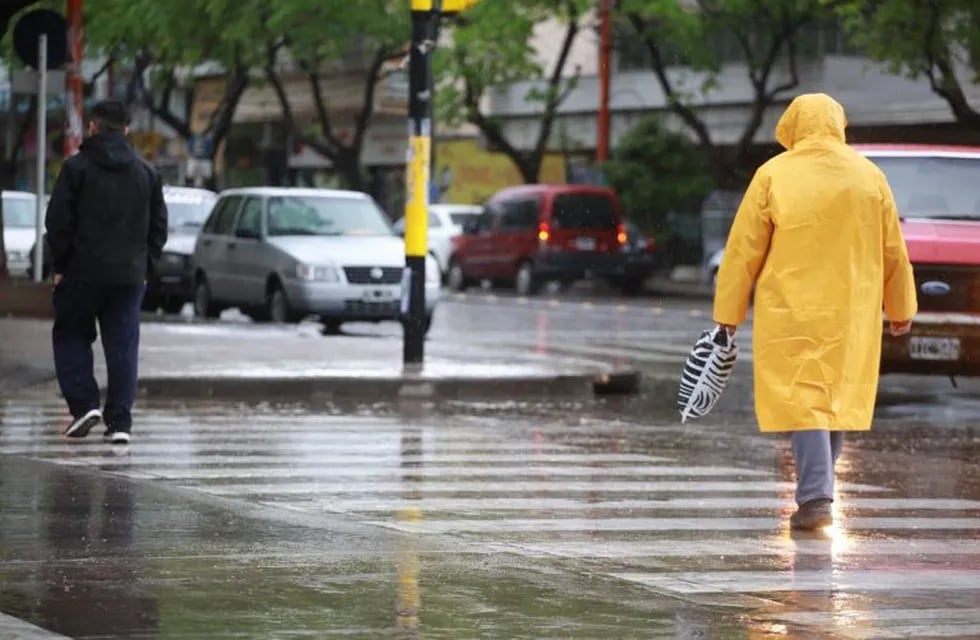 Lluvia y lloviznas anticipa el pronóstico en San Rafael.