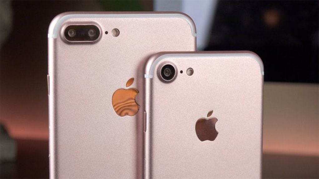 Los celulares de Apple son reconocidos por la marca de "la manzana". (Foto:Web)