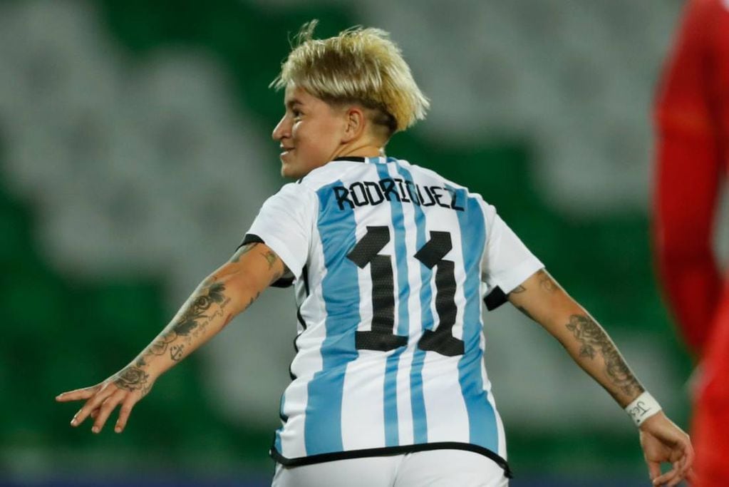Yamila Rodríguez. (Prensa Copa América)