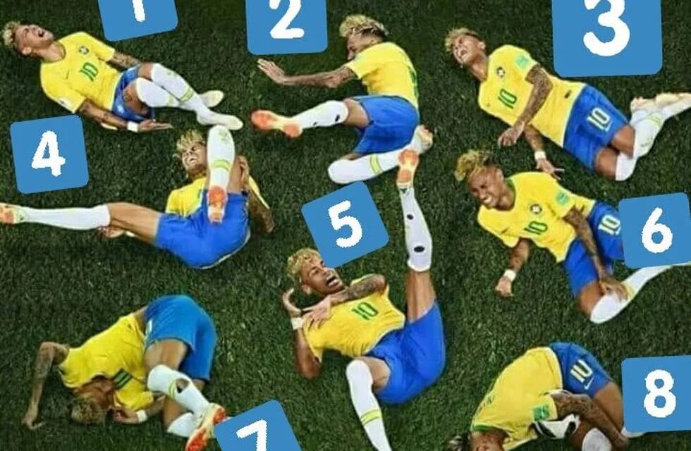 Los memes de Neymar