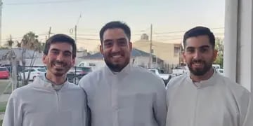 Tres jóvenes serán ordenados sacerdotes en Punta Alta