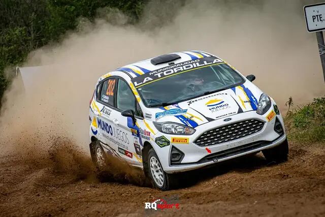 Guillermo Ambrosio y Franco Amaya vencieron en RC5 Rally Argentino