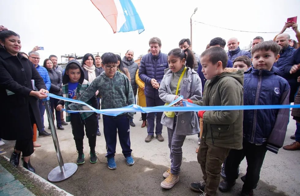 Inauguraron en Tolhuin el Polo Creativo Zona Centro