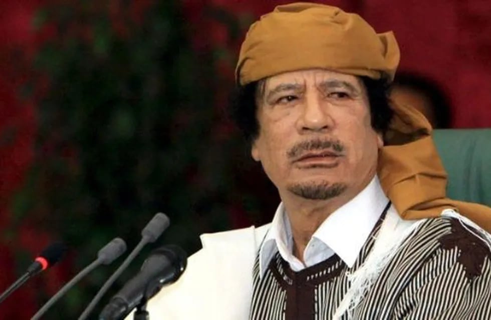 Muamar El Gaddafi - Líder Libio