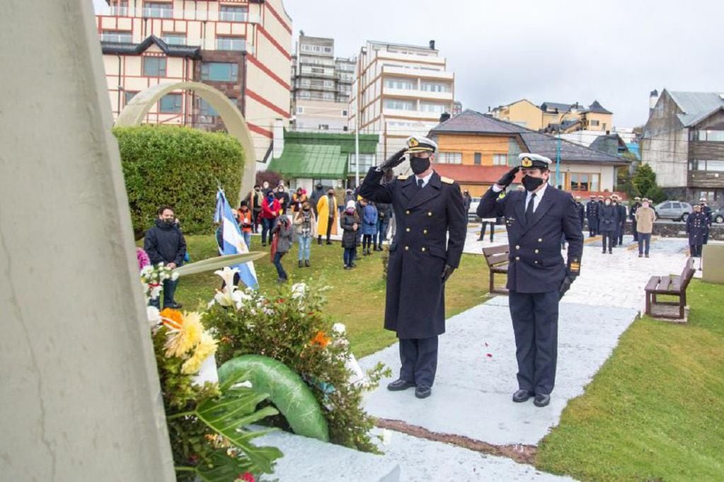 El Municipio participo del acto en conmemoración por el hundimiento del ARA Gral. Belgrano