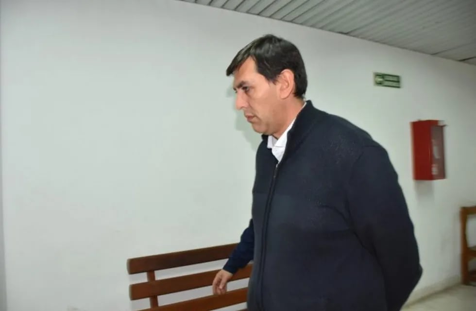 González Abarca ya está en la cárcel. Foto: El Diario de la República.