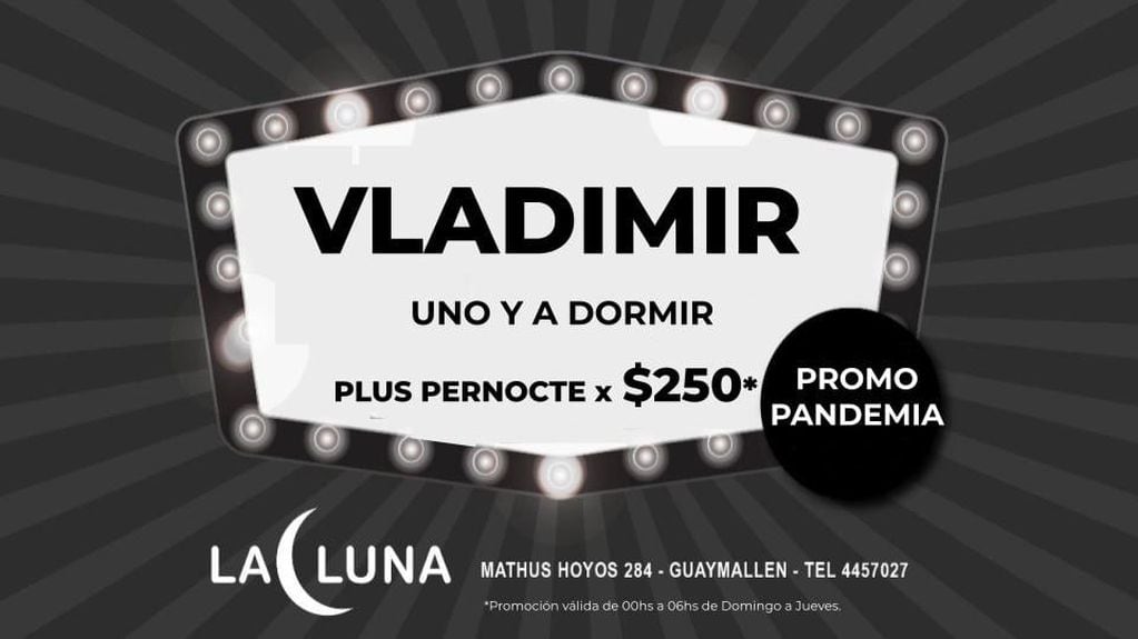 Campaña hotel alojamiento La Luna - Mendoza