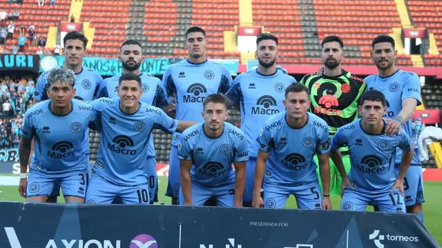 Belgrano, con todo confirmado para su presentación en la Copa Argentina 2024.