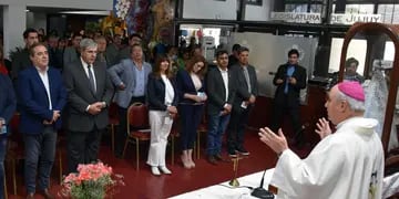 Virgen del Rosario - Legislatura de Jujuy