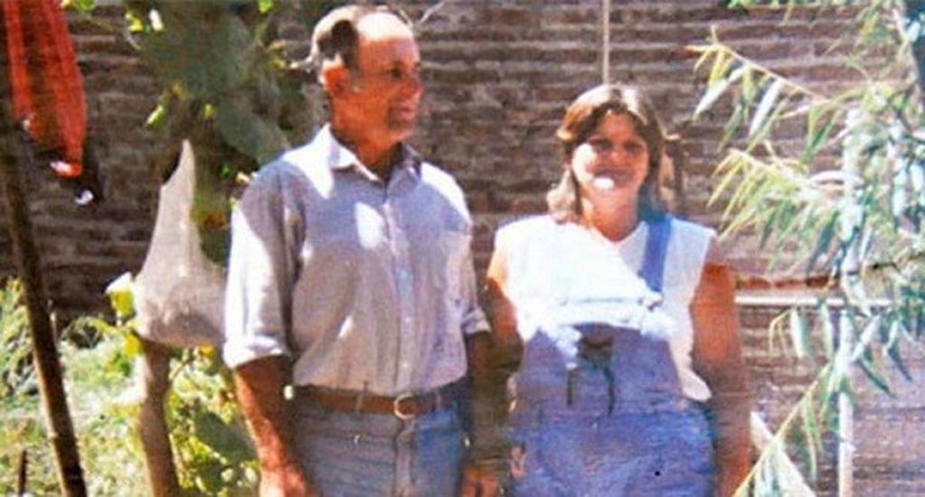 José Rubén "Mencho" Gill y Margarita Norma Gallegos.