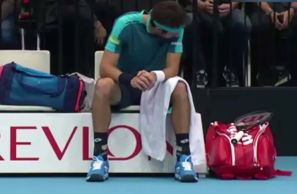Leo Mayer abandonó en el ATP de Basilea por lesión.