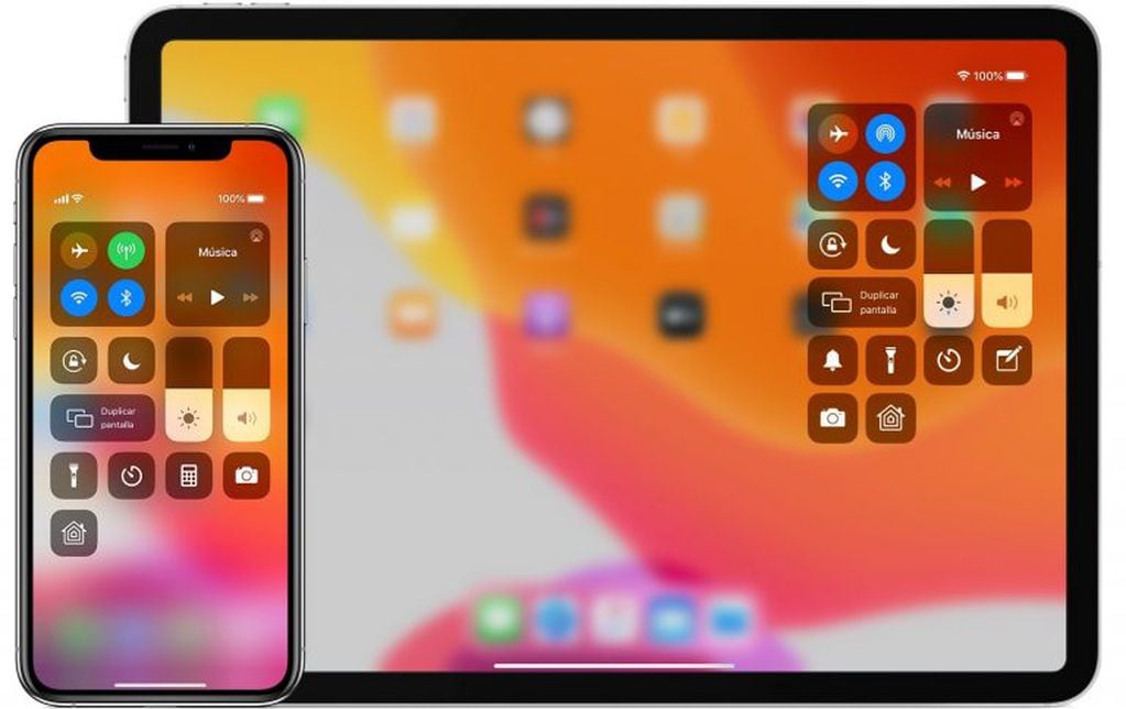 04/09/2019 Un móvil iPhone (izquierda) y una tableta iPad (derecha) de Apple. POLITICA INVESTIGACIÓN Y TECNOLOGÍA APPLE