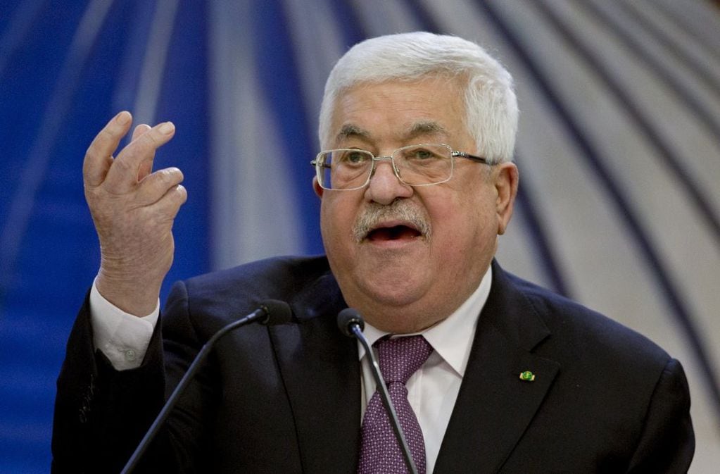 Mahmoud Abbas, líder de la Autoridad Palestina