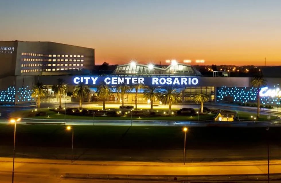 Complejo City Center casino de Rosario