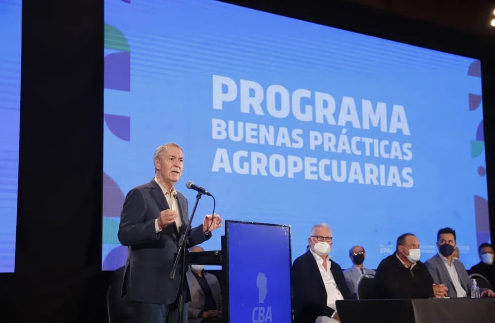 "Prohibir la exportación es atentar contra la producción cordobesa", descargó el Gobernador (prensa Gobierno de Córdoba).