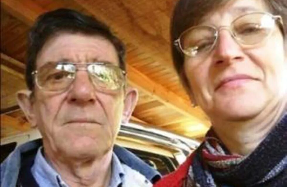 Ilario Kichrner y su esposa, asesinados en Andresito, Misiones. (Policía de Misiones)