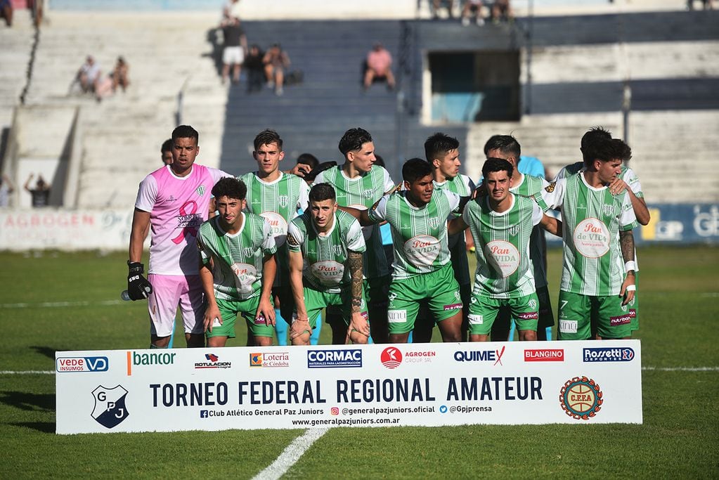 Torneo Federal Regional Amateur. General Paz Juniors VS. Deportivo Colón Foto: (Pedro Castillo / La Voz)