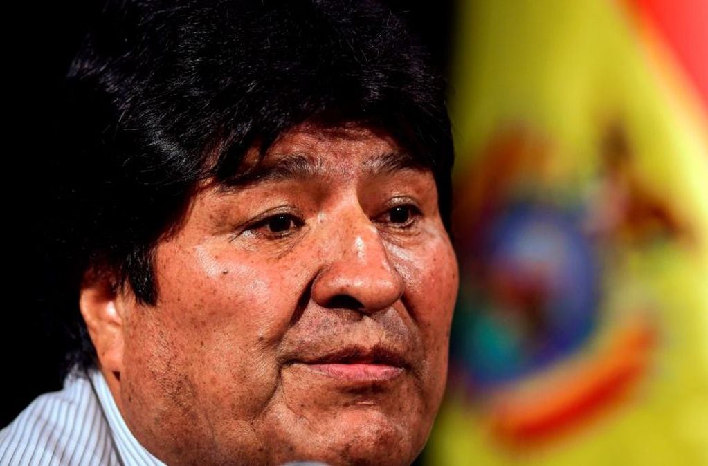 Evo Morales. (AFP)