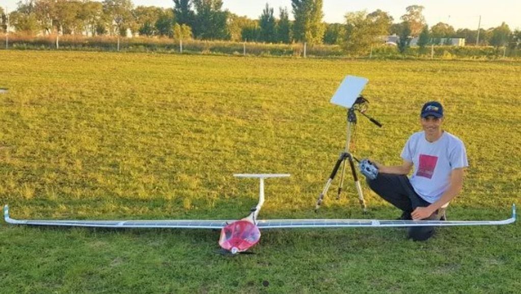 Dron inteligente creado por científicos de San Luis y Villa Mercedes.