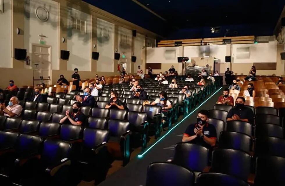 Cine Teatro Imperial en Maipú.