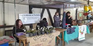 El Programa Emprendiendo en Territorio estuvo presente en una Feria de Mercado Bonaerense