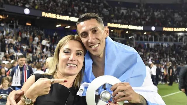 Ángel Di María se despidió de PSG