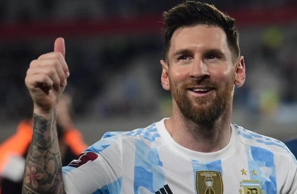 Lionel Messi publicó un video a horas del debut en la Copa del Mundo.
