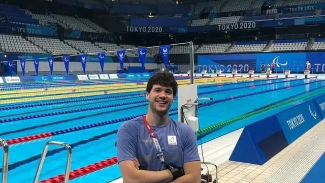 Matías De Andrade se colgó la medalla de plata en Tokio