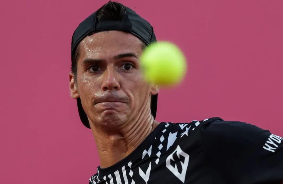 "Fefo" tiene 30 años y se ubica en el puesto 73 del ranking ATP.