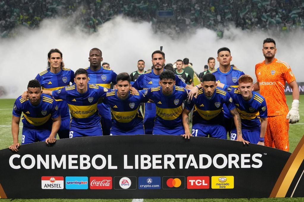 Boca Juniors jugará la final de la Copa Libertadores contra Fluminense. (AP)