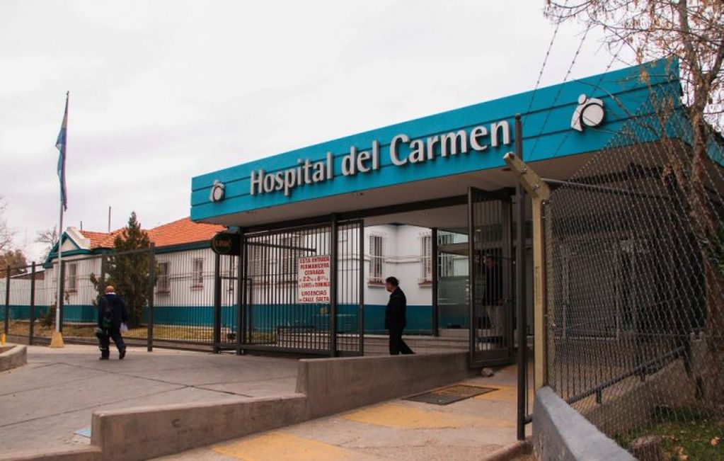 Hospital El Carmen, Mendoza.
