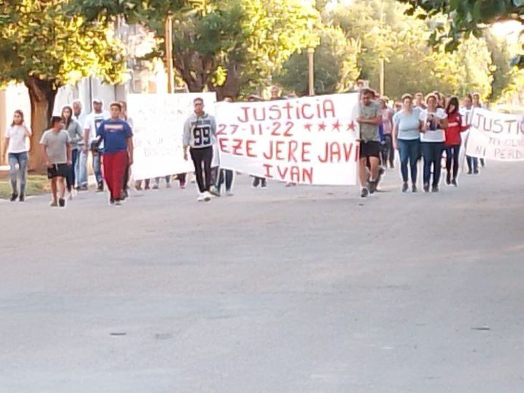 Copetonas: nueva marcha en reclamo de justicia por el siniestro vial donde fallecieron cuatro personas