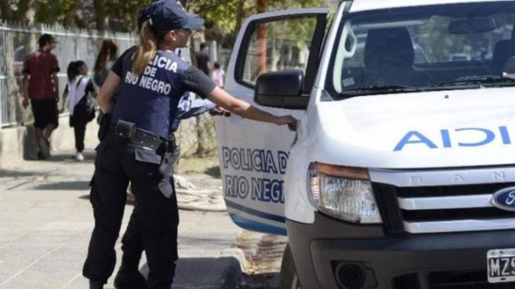 Policía de Río Negro (web).