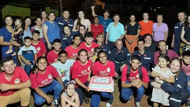 Inauguran el nuevo cuartel de Bomberos Voluntarios en San Antonio
