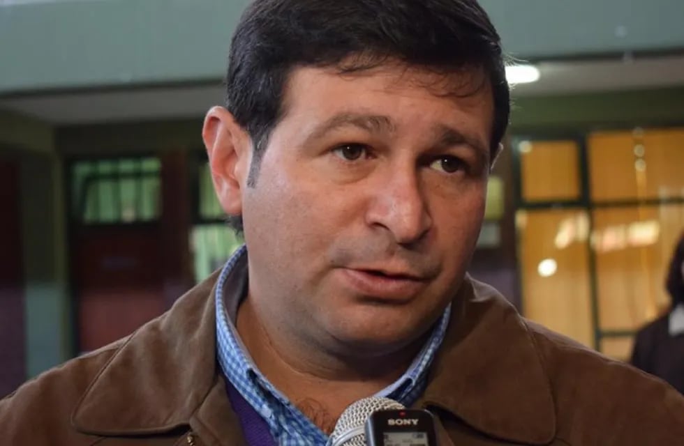 Santiago Jubert, diputado provincial por la UCR en el bloque Cambia Jujuy.