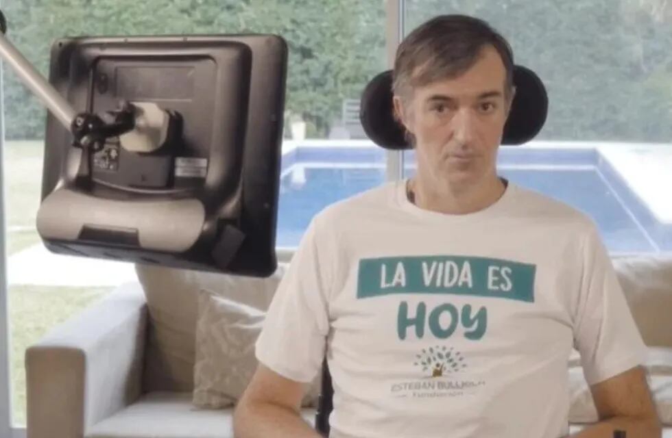 Esteban Bullrich fue internado por una descompensación. Foto: La Voz.