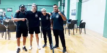 Competidores Tresarroyenses participaron de un evento de MMA en Bahía Blanca