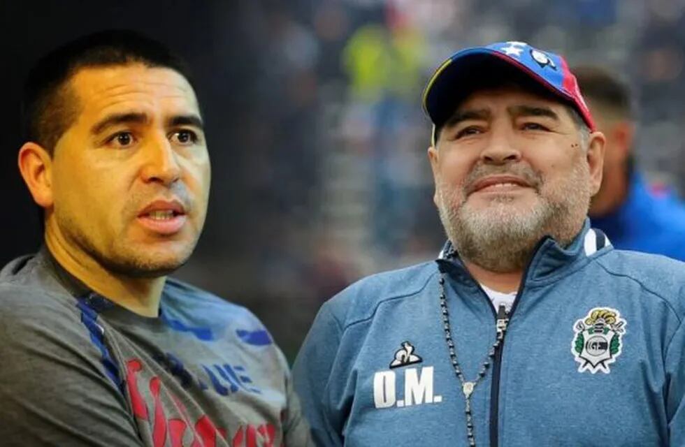 Diego Maradona volvió a apuntar contra Juan Román Riquelme: \