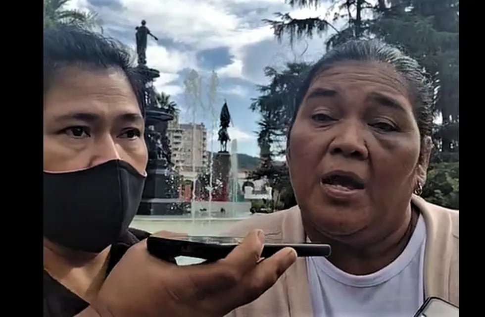 Graciela Segundo, madre de Pamela y Ramona Gorosito, las víctimas del doble femicidio cometido en Yuto, Jujuy.