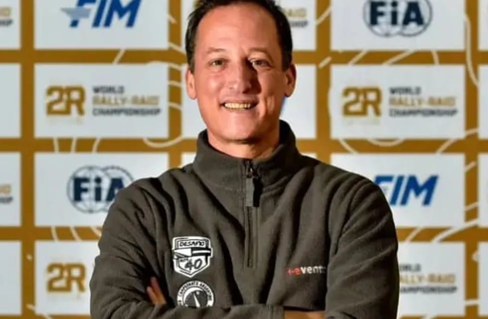 Pablo Eli, director del Desafío Ruta 40, la carrera argentina que se lució por el Mundial de Rally-Raid W2RC.