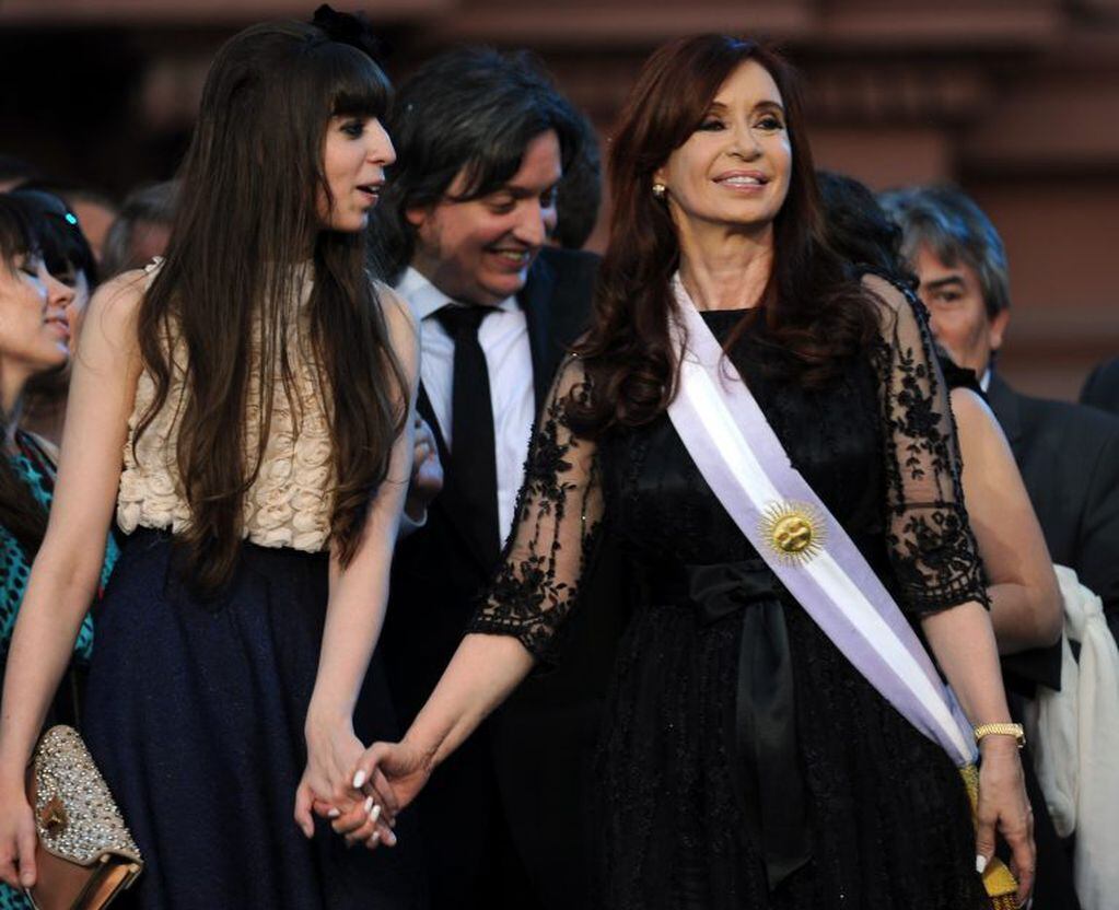 Cristina Kirchner (AFP).