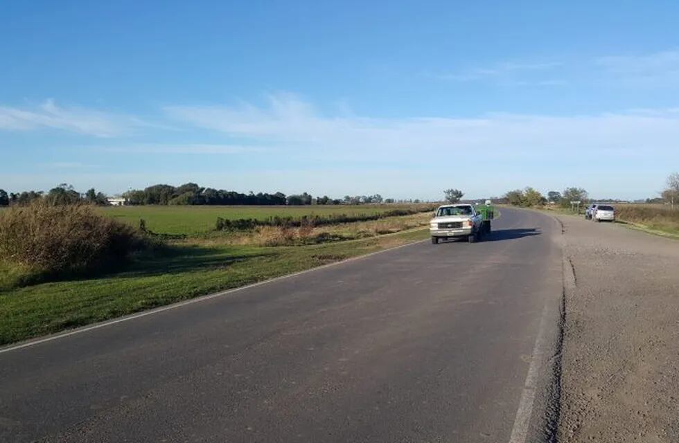 Choque de motos en la Ruta 90: fallecieron dos jóvenes