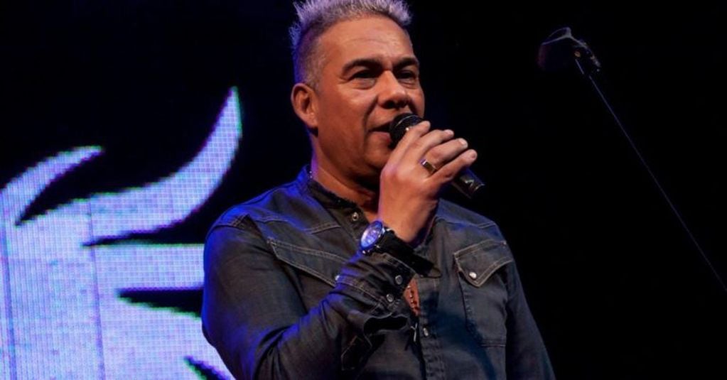 Pablo Lanzallamas Brizuela, cantante de cuarteto