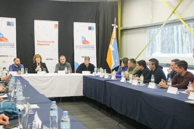 Tierra del Fuego será la sede de los Juegos Binacionales de la Araucanía